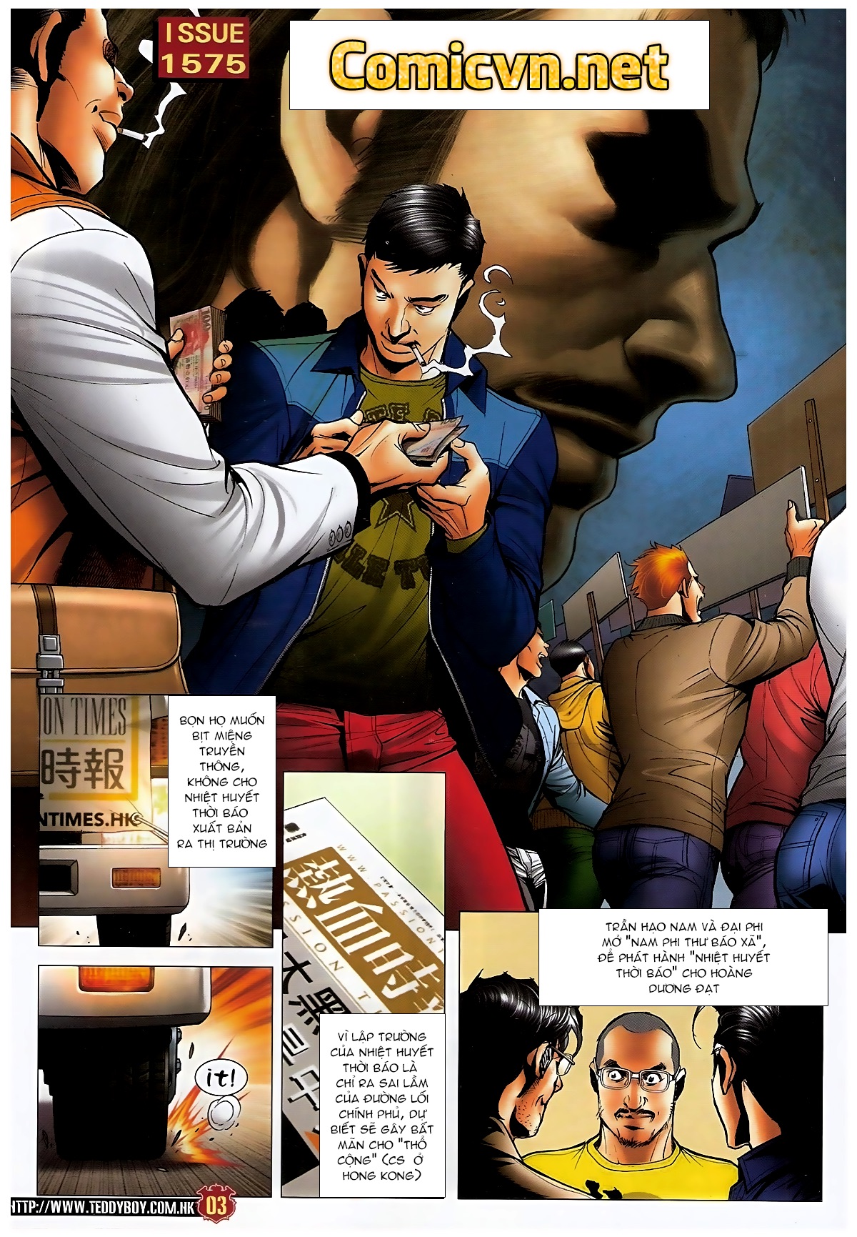 Người Trong Giang Hồ Chap 1575 - Truyen.Chap.VN